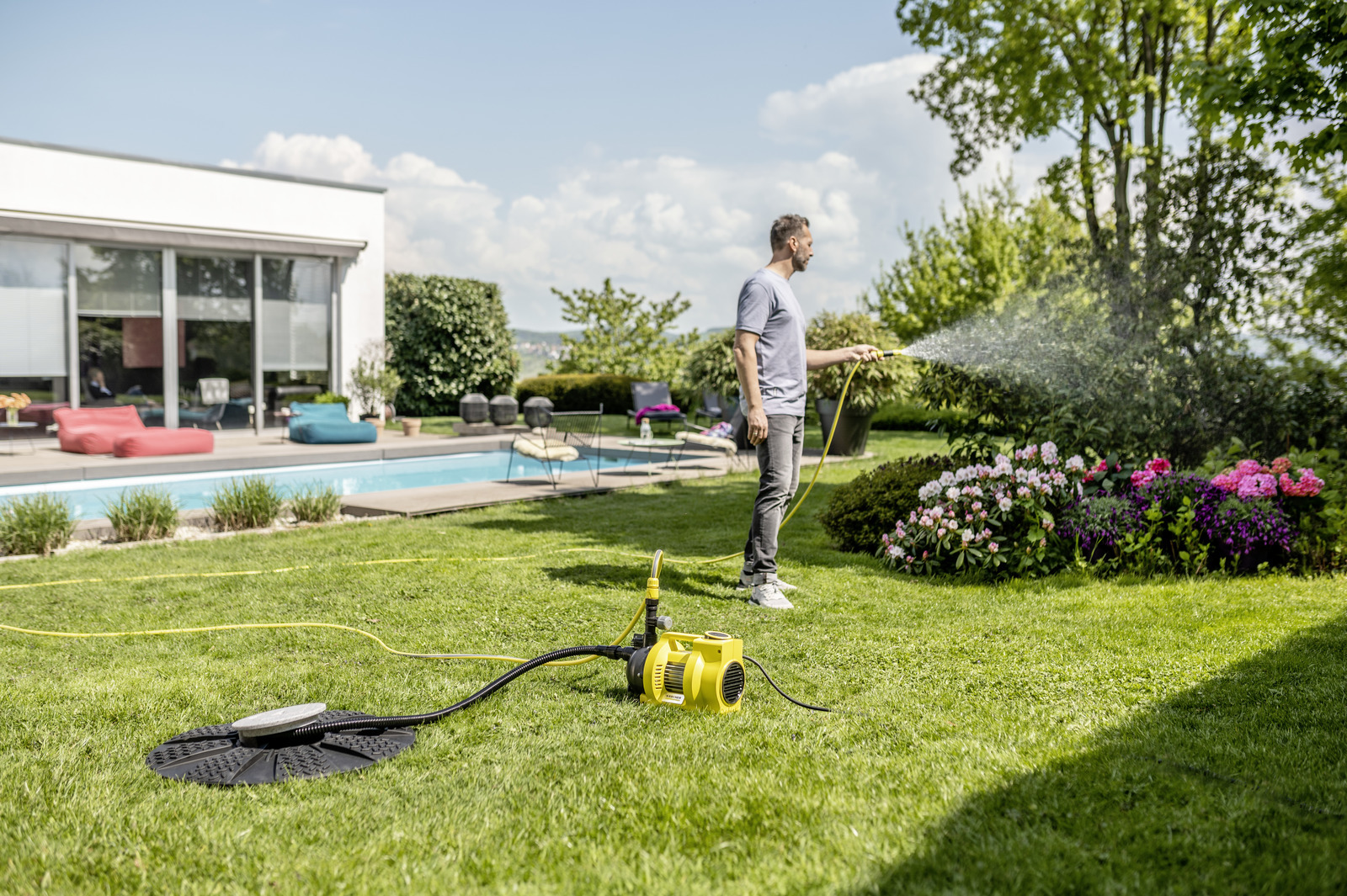 Насос для сада BP 5.000 Garden 16457100 – купить за 14 990 ₽ |  Интернет-магазин Karcher