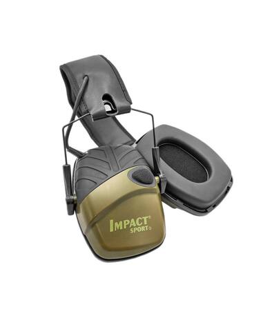 Активные наушники Howard Impact Sport Олива