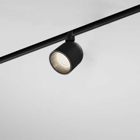 Магнитный трековый светильник Elektrostandard Slim Magnetic 85109/01 черный