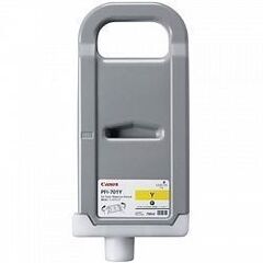 Картридж Canon PFI-701Y yellow (желтый) для imagePROGRAF 8100/9100
