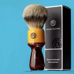Помазок для бритья Frank Shaving MS25-OR29 Manchurian Silvertip badger