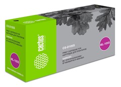 Картридж лазерный Cactus CS-D105S MLT-D105S черный (1500стр.) для Samsung ML-1910, 1915, 2525, 2580, SCX-4600, 4623, SF-650