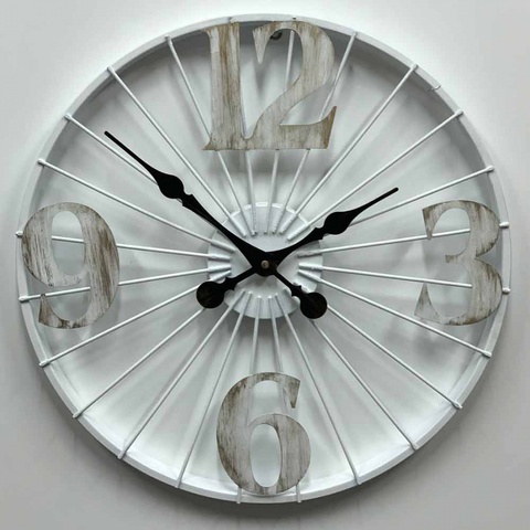 Настенные часы Galaxy DM-60 White PG