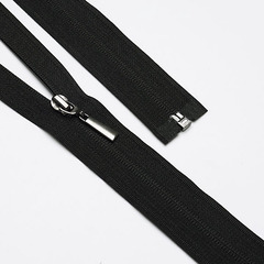 Молнии/Молния спиральн. разъем. №3/63 см. черный