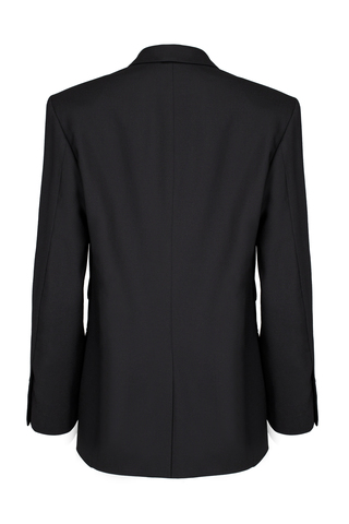 "EVERYDAY WOOL BLAZER" Классический жакет прямого кроя