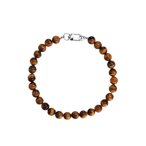 Колье SELENA с тигровым глазом