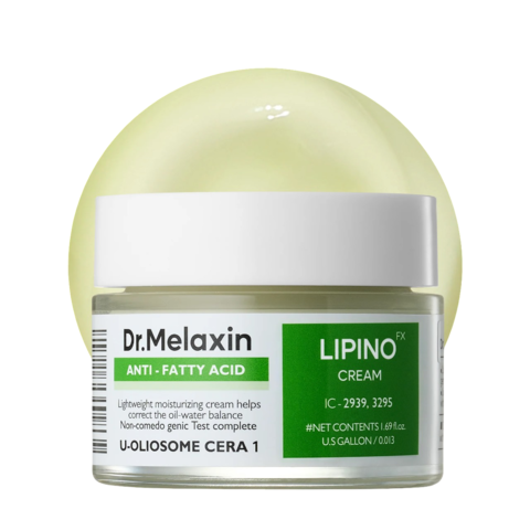 Крем для лица для жирной кожи DR. MELAXIN