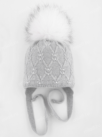 Зимняя шапка для девочки Mialt Анжелика