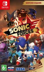 Sonic Forces (картридж для Nintendo Switch, интерфейс и субтитры на русском языке)
