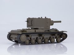 Tank KV-2 Soviet heavy assault 1:43 Start Scale Models (SSM)