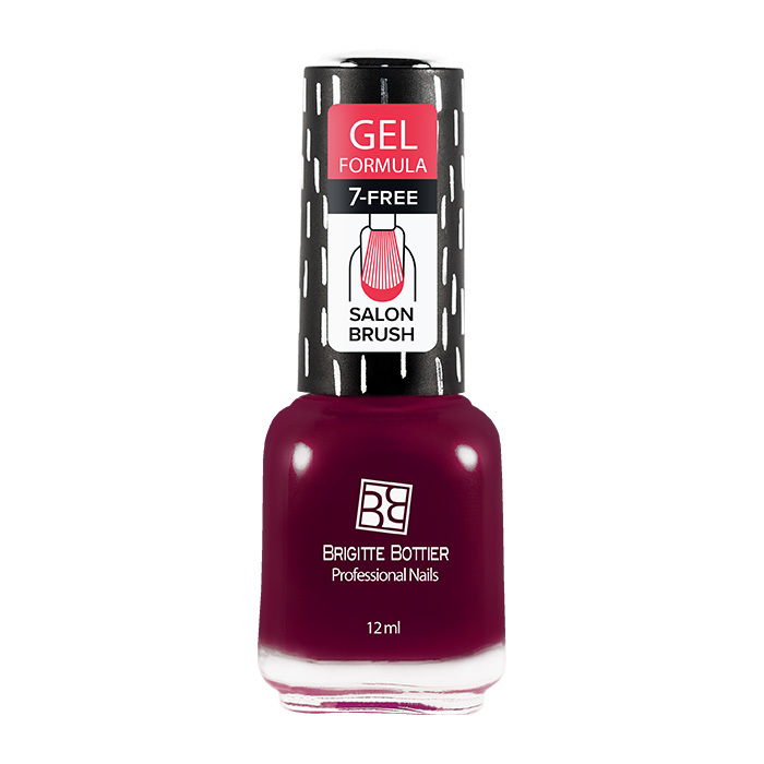 Brigitte Bottier GEL FORMULA тон 05 темно-пионовый