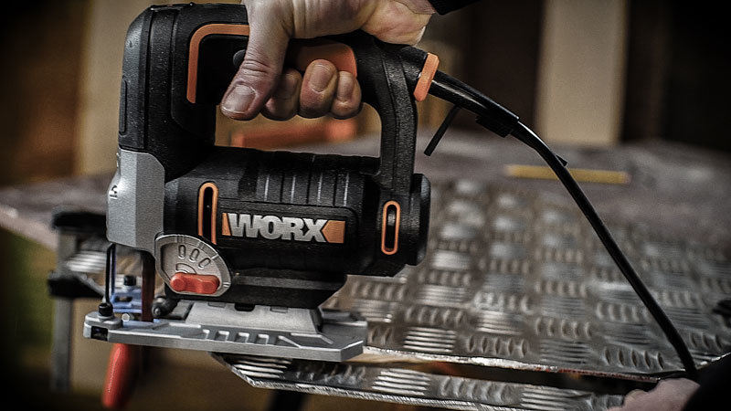 Лобзик WORX WX479, 750Вт, кейс