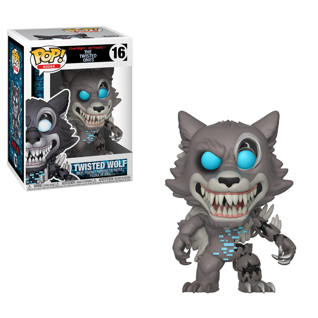 Funko POP! Five Nights at Freddy's: Twisted Wolf (16) – купить по