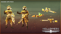 HELLDIVERS Hazard Ops Pack (для ПК, цифровой код доступа)