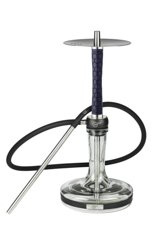 Кальян Geometry hookah LITTLE BRO HONEYCOMB(синий)