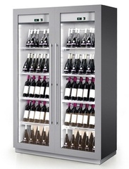 Винный шкаф Enofrigo MIAMI B/R RF T+3 DR (A1MIAMIBRMIXP/873) серый алюминий