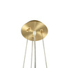 Люстра Bella Luce Smoky D20