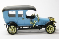 Russo-Balt C24-30 Limousine 1912 blue Agat Mossar Tantal 1:43