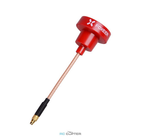 Антенна Foxeer Pagoda PRO 5.8G RHCP Omni FPV Antenna SMA red long PA1391