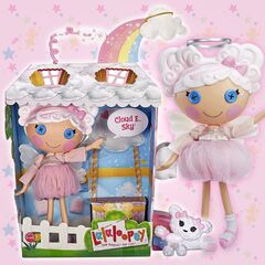 Кукла Lalaloopsy Лалапупси 33 см Cloud E. Sky с питомцем пуделем