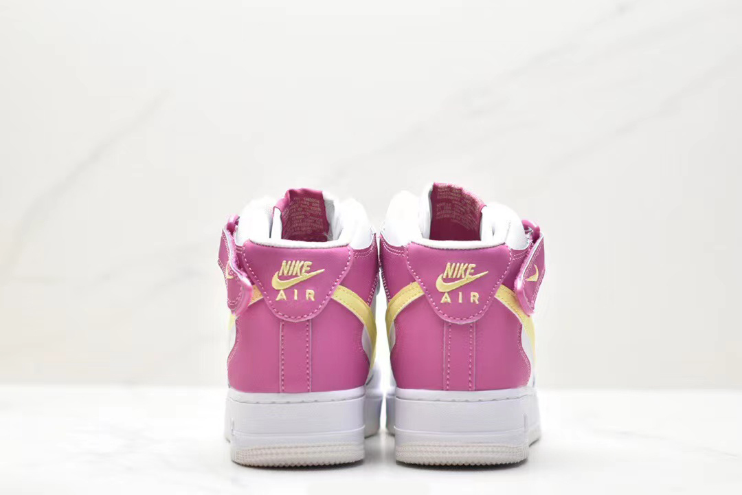 Air force 1 mid pink hotsell
