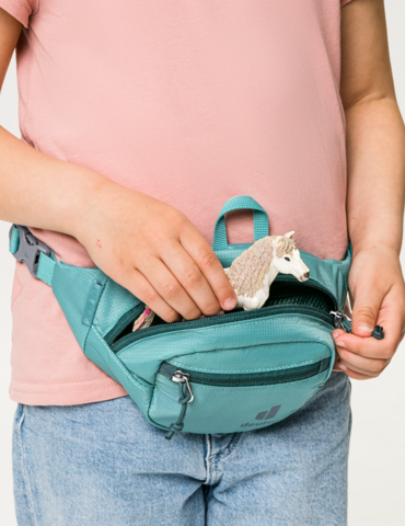 Картинка сумка поясная Deuter Junior Belt Dustblue - 6