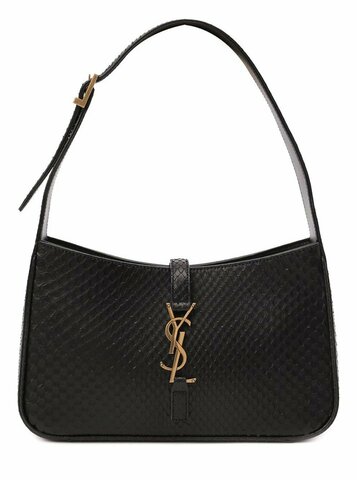 Сумка Saint Laurent Le 5 à 7 из кожи питона