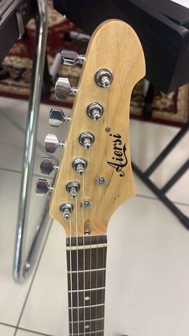 AIERSI ST-11 Black Электрогитара