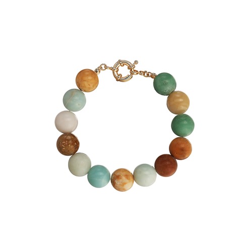 Браслет FLORENCE с амазонитом