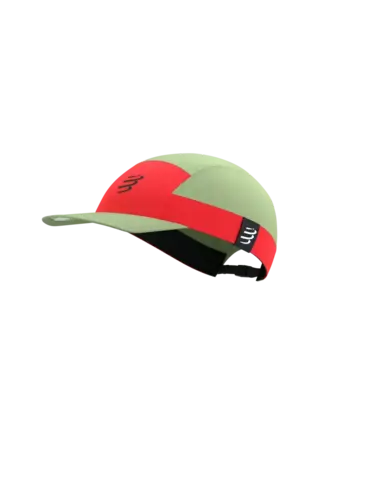 Кепка 5 Panel Light NILE/FLUO RED
