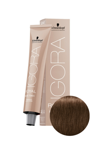 Краситель для волос Igora Royal Nude Tones Collection 6-46 Schwarzkopf Professional, 60 мл