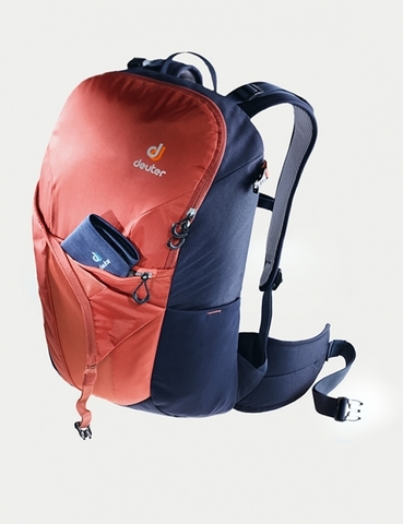 Картинка рюкзак для ноутбука Deuter Xv 1 Sl Navy-Midnight - 4