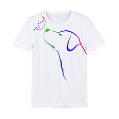 Футболка "Лабрадор с бабочкой" детская