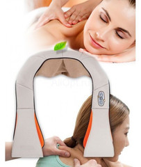 Массажер для шеи, плеч и спины с ИК-прогревом MASSAGER OF NECK KNEADING