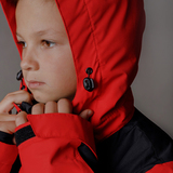 Детский Премиальный Горнолыжный Костюм Nordski Jr. Extreme Black/Red