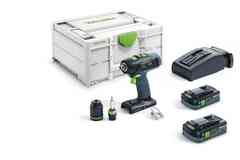 Аккумуляторная дрель-шуруповёрт FESTOOL 576446-921