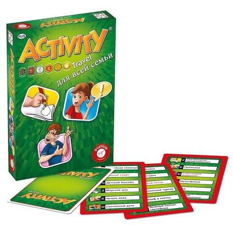 Oyun \ Игра \ Game Activity Travel (RU)