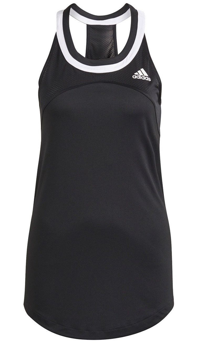 Купить.Топ теннисный Adidas Club Tank W - black/white ТЕННИСНЫЙ МАГАЗИН  TENNIS-24.RU Москва