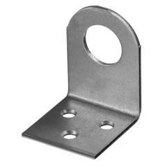 ЗУБР ПР-2.0, 90 x 40 x 2 мм, угловая проушина для навесных замков (31039-90) (20 штук)
