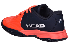 Детские теннисные кроссовки Head Revolt Pro 4.0 Clay - blueberry/fiery coral