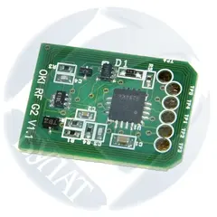 Чип TONEX 44059210 для Oki MC860 (Пурпурный, 10000 стр.)