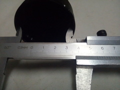 Внешний стакан пера вилки для Kawasaki Z1000 2014-2018 г.в. Черный