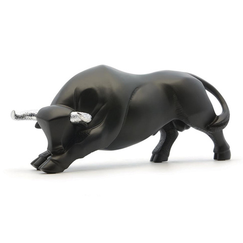 Статуэтка Nadal Большой Бык 733218 черный