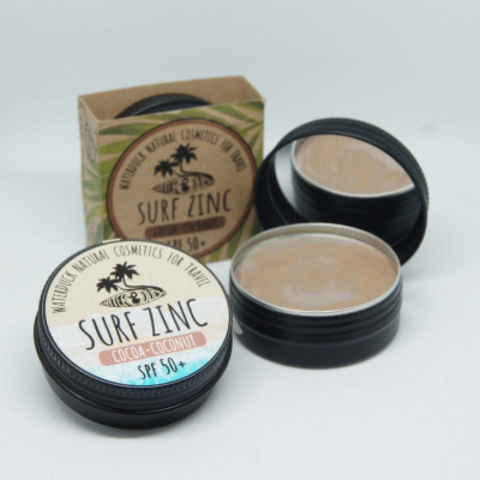 Сёрф-цинк WATERDUCK Какао spf 50+ Surf Zink Cocoa
