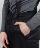 Утеплённый прогулочный костюм Nordski Active Blue/Black мужской с высокой спинкой