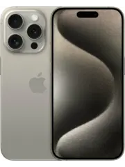 Смартфон Apple iPhone 15Pro 128ГБ; Dual nanoSIM; титан