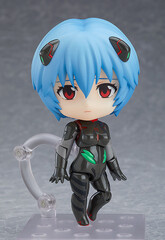 Фигурка Nendoroid Rebuild of Evangelion: Rei Ayanami (Plugsuit Ver.) (1419)