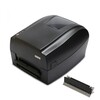 Термотрансферный принтер с отделителем этикеток Mertech MPRINT TLP300 TERRA NOVA RS232-USB, Ethernet Black, 203 dpi, термопечать, ширина 108 мм, 1D/2D, Честный Знак, ЕГАИС, QR-код, Bartender