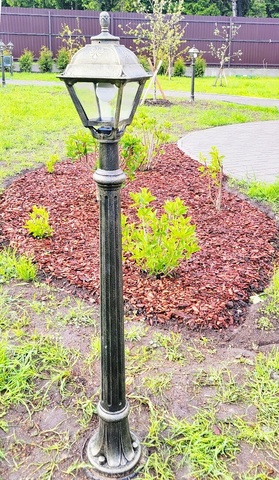 Ландшафтный светильник Fumagalli CEFA U23.163.000.BXF1R