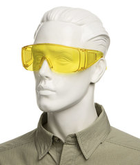 Пластиковые защитные очки. Аритикул ЗЖ